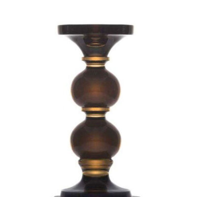 Two Ball Candle Stand