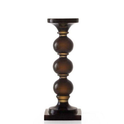 Three Ball Candle Stand